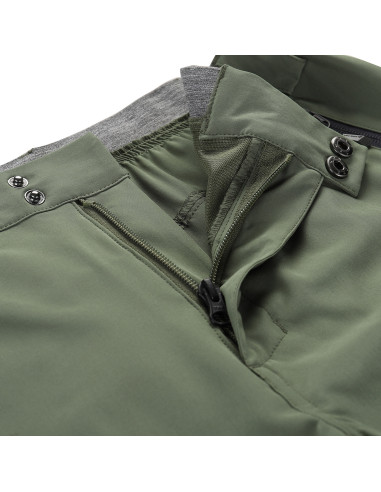 Men´s outdoor shorts ZAMB olivine