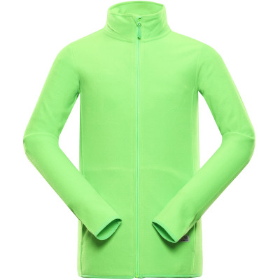 Men´s outdoor sweatshirt GARIM neon green gecko
