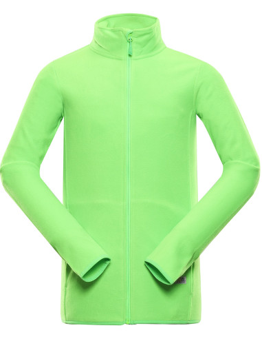 Men´s outdoor sweatshirt GARIM neon green gecko