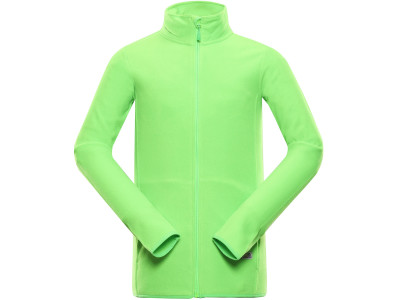 Men´s outdoor sweatshirt GARIM neon green gecko