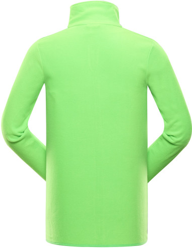 Men´s outdoor sweatshirt GARIM neon green gecko