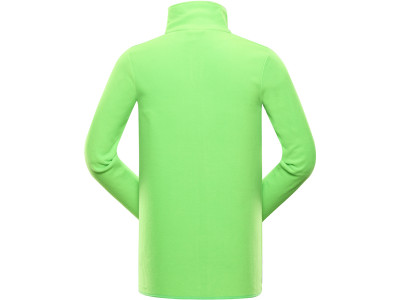 Men´s outdoor sweatshirt GARIM neon green gecko