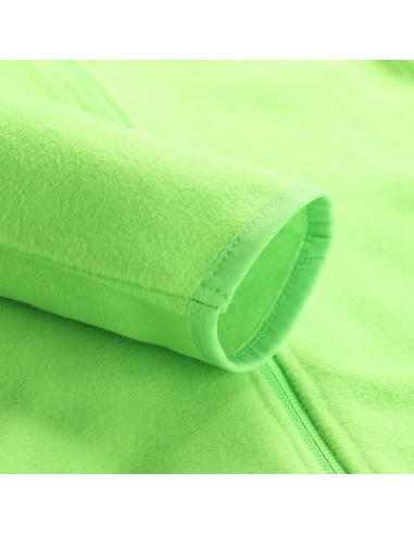 Men´s outdoor sweatshirt GARIM neon green gecko