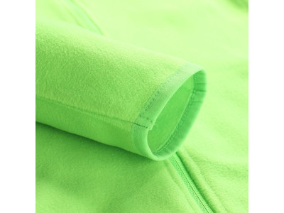 Men´s outdoor sweatshirt GARIM neon green gecko