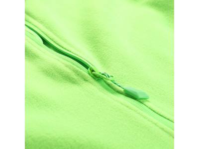 Men´s outdoor sweatshirt GARIM neon green gecko