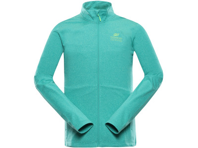 Men´s performance sweatshirt FRASEB neon green gecko