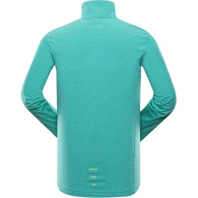 Men´s performance sweatshirt FRASEB neon green gecko 2