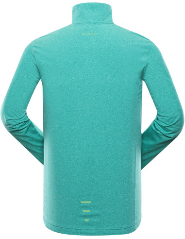 Men´s performance sweatshirt FRASEB neon green gecko