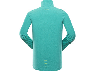 Men´s performance sweatshirt FRASEB neon green gecko