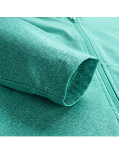 Men´s performance sweatshirt FRASEB neon green gecko