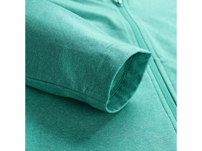 Men´s performance sweatshirt FRASEB neon green gecko