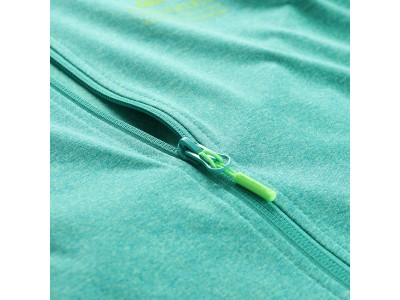 Men´s performance sweatshirt FRASEB neon green gecko