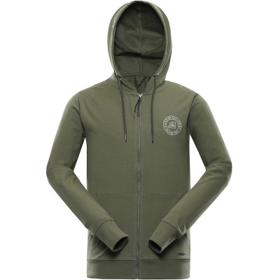 Men´s casual sweatshirt APEL olivine