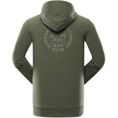 Men´s casual sweatshirt APEL olivine 2