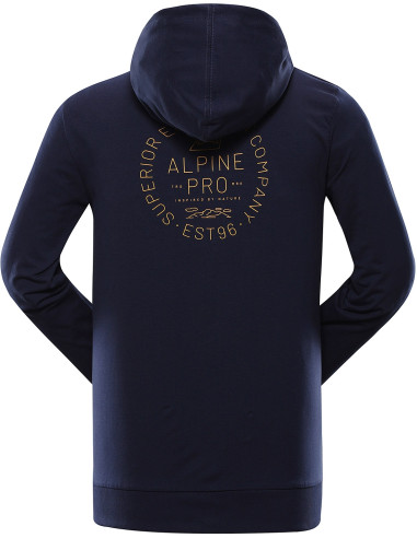Men´s casual sweatshirt APEL mood indigo