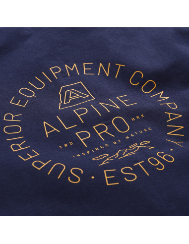 Men´s casual sweatshirt APEL mood indigo