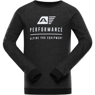 Men´s performance sweatshirt TERR black