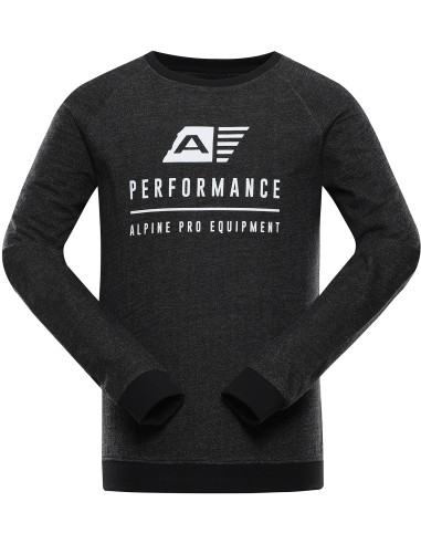 Men´s performance sweatshirt TERR black