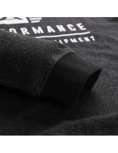Men´s performance sweatshirt TERR black