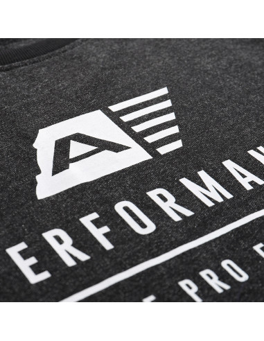 Men´s performance sweatshirt TERR black