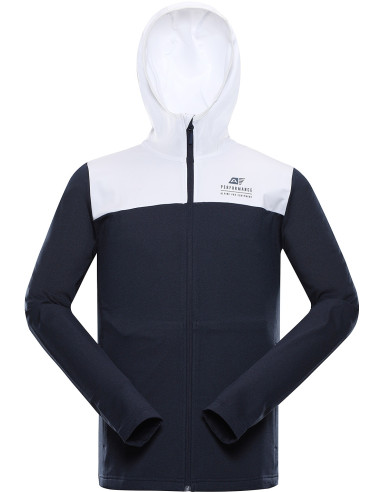 Men´s performance sweatshirt FANC mood indigo