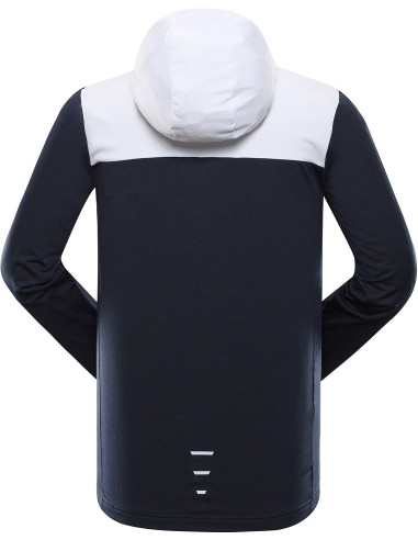 Men´s performance sweatshirt FANC mood indigo