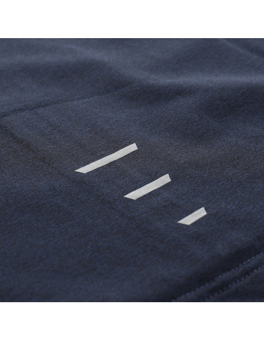 Men´s performance sweatshirt FANC mood indigo