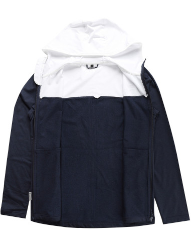 Men´s performance sweatshirt FANC mood indigo