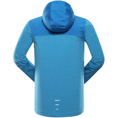 Men´s performance sweatshirt FANC neon atomic blue 2