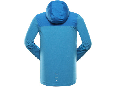 Men´s performance sweatshirt FANC neon atomic blue