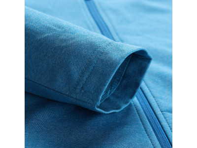 Men´s performance sweatshirt FANC neon atomic blue