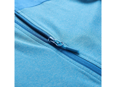 Men´s performance sweatshirt FANC neon atomic blue