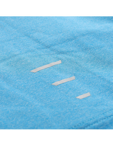 Men´s performance sweatshirt FANC neon atomic blue