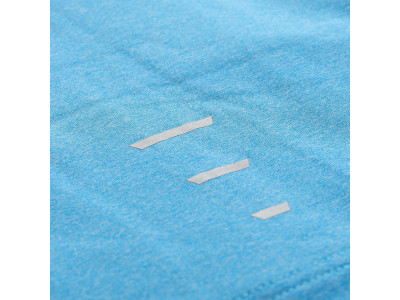 Men´s performance sweatshirt FANC neon atomic blue