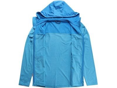 Men´s performance sweatshirt FANC neon atomic blue