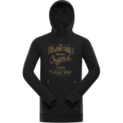 Men´s casual sweatshirt KYTOR black