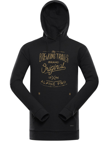 Men´s casual sweatshirt KYTOR black