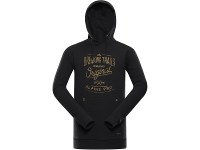 Men´s casual sweatshirt KYTOR black