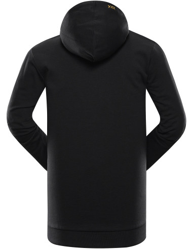 Men´s casual sweatshirt KYTOR black