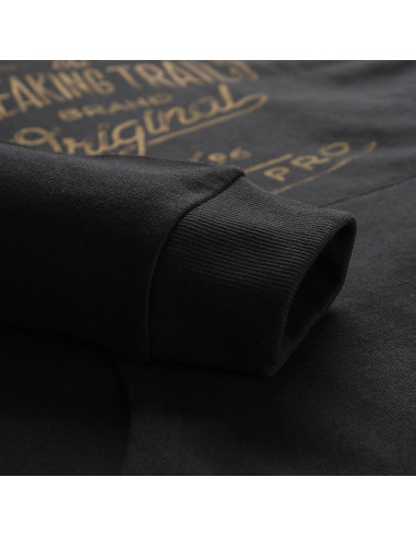 Men´s casual sweatshirt KYTOR black