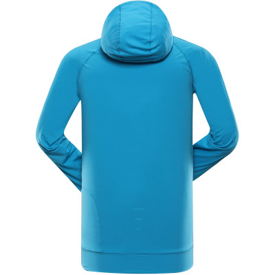 Men´s performance sweatshirt LIGHT neon atomic blue 2