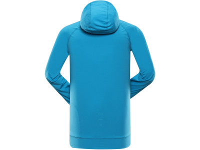 Men´s performance sweatshirt LIGHT neon atomic blue