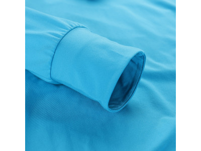 Men´s performance sweatshirt LIGHT neon atomic blue