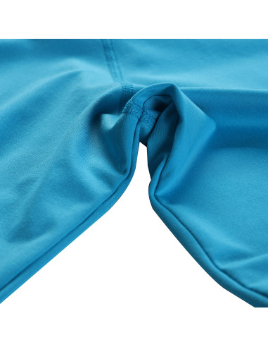 Men´s performance sweatshirt LIGHT neon atomic blue