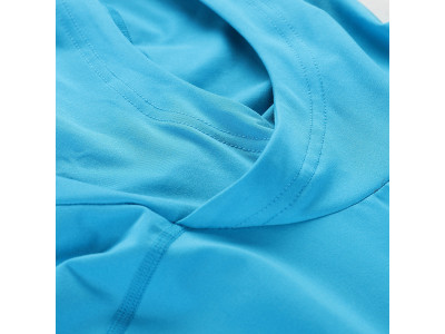 Men´s performance sweatshirt LIGHT neon atomic blue