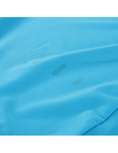 Men´s performance sweatshirt LIGHT neon atomic blue