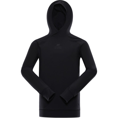 Men´s performance sweatshirt LIGHT black