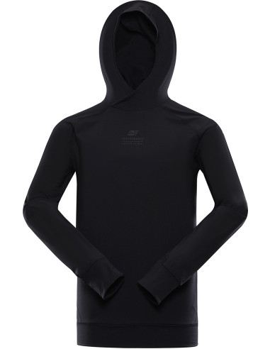 Men´s performance sweatshirt LIGHT black