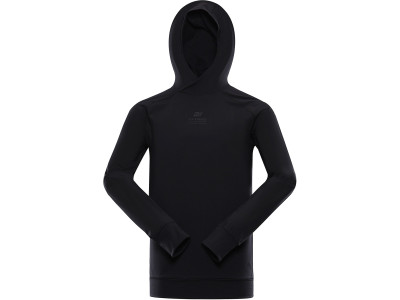 Men´s performance sweatshirt LIGHT black