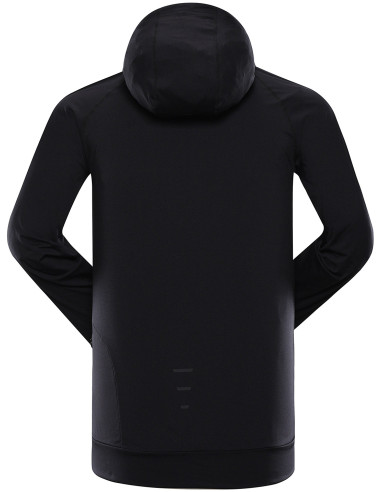 Men´s performance sweatshirt LIGHT black